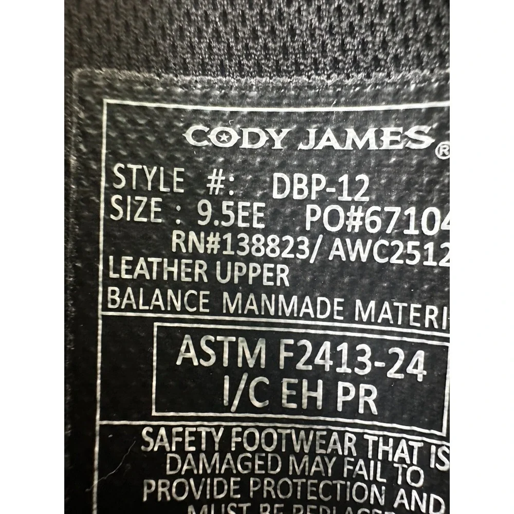 Cody James boost are
